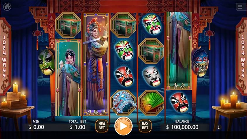 Chinese Opera slot